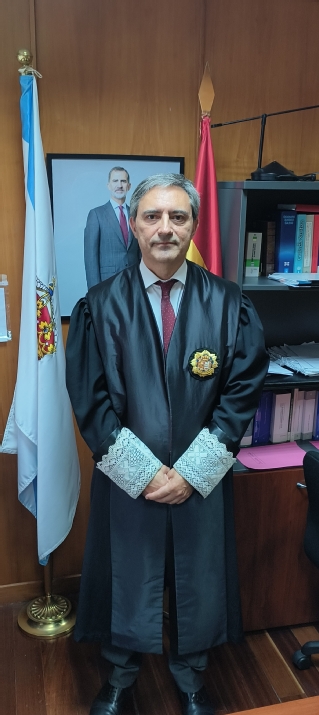 El magistrado Javier Tudela Guerrero